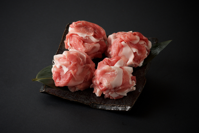 【定期購入専用商品】九州産　とびうめ豚 切落し　【1P / 500ｇ】★‐【ご自宅用】