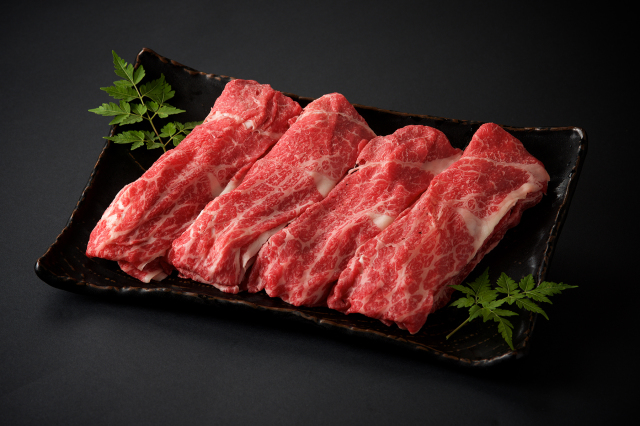 【定期購入専用商品】九州産黒毛和牛  モモカタバラ スライス　【1P / 300ｇ】‐【ご自宅用】