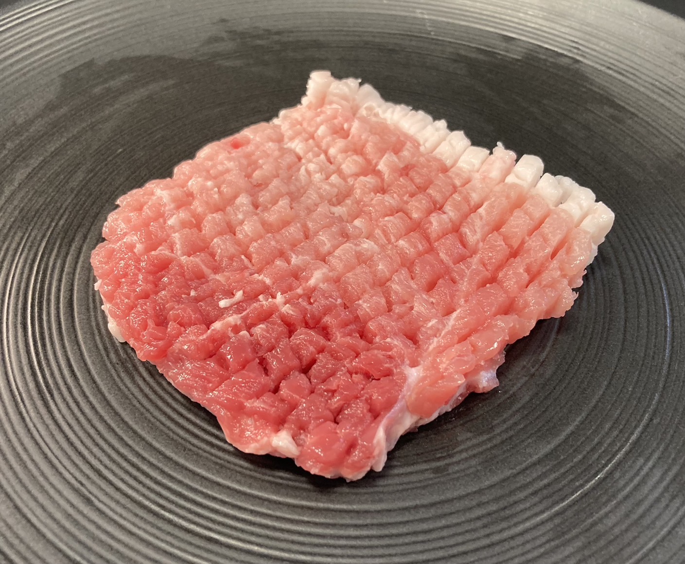 九州産　とびうめ豚　モモとんかつ・ソテー用　【1P / 1枚入】　（1枚約100g）‐【ご自宅用】