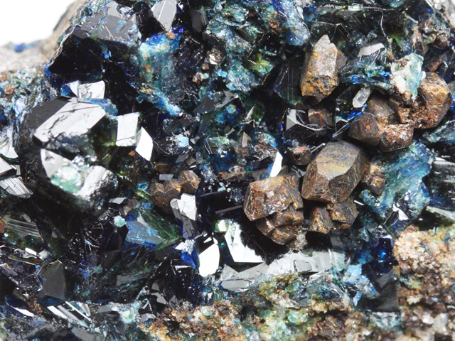 天藍石 Lazulite カナダ Rapid Creek産