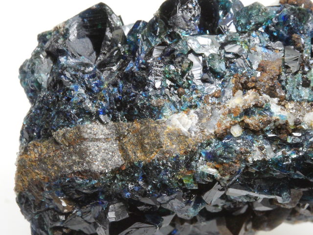 天藍石 Lazulite カナダ Rapid Creek産