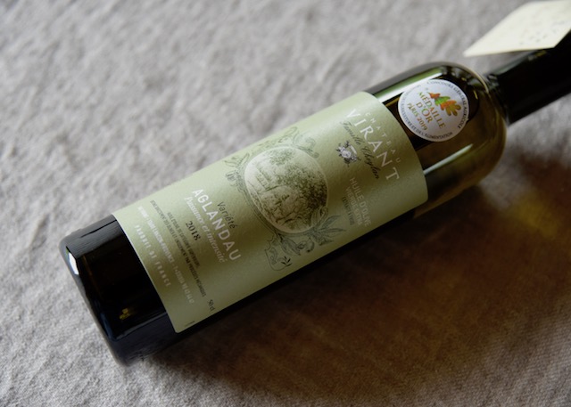 Chateau Virant フランス 産　高級オリーブオイル　南仏プロヴァンス産　シャトーヴィラン　エクストラ・バージンオリーブオイル　アグランドー【500ml】