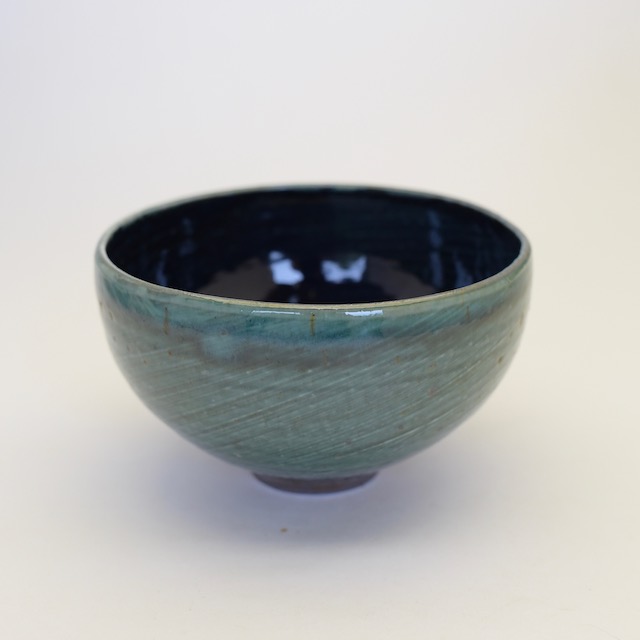 中里花子　in-out お抹茶ボウル