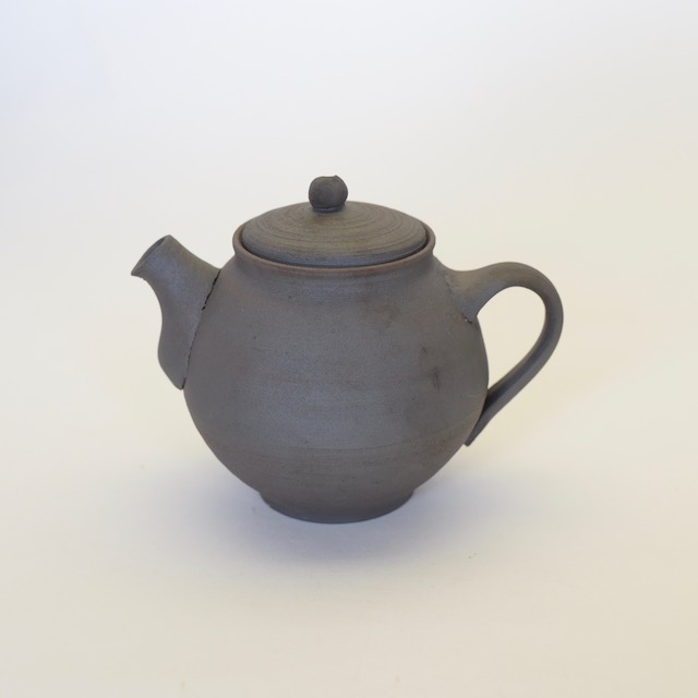 中里花子　焼締ポット【茶器】