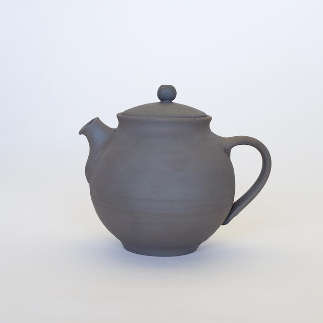 中里花子　焼締ポット【茶器】