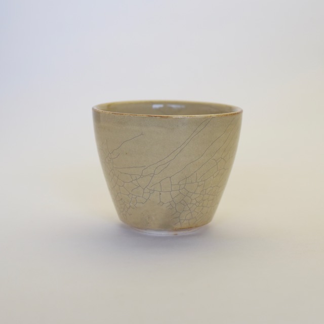 中里花子　貫入カラシカップ【フリーカップ】