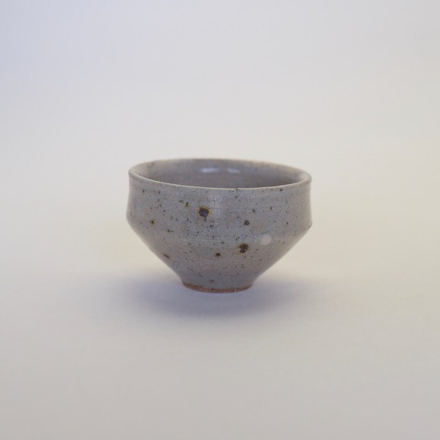 中里花子　貫入粉引ぐい呑　【ぐい呑】