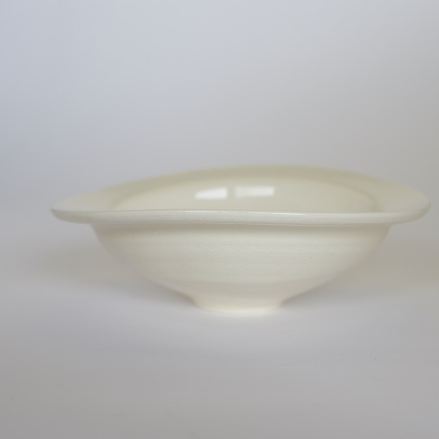 中里花子 ホワイト　リムボウルb　16