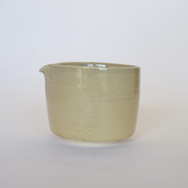 中里花子　貫入カラシ　ピッチャー　【茶海】
