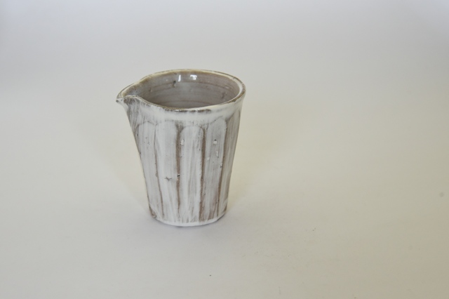 中里花子　ピッチャー粉引き【クリーマー】【ソース入れ】