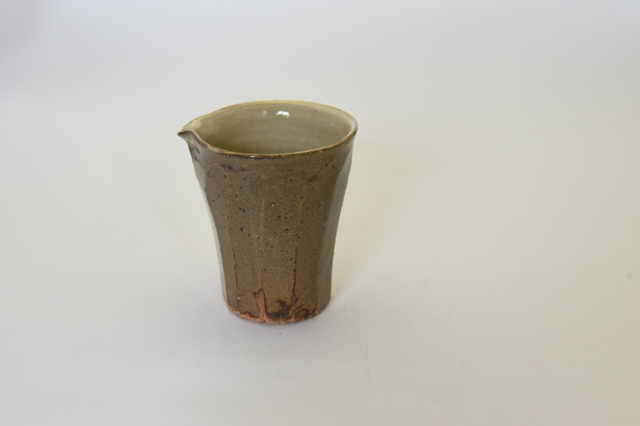 中里花子　ピッチャー黄瀬戸【クリーマー】【ソース入れ】