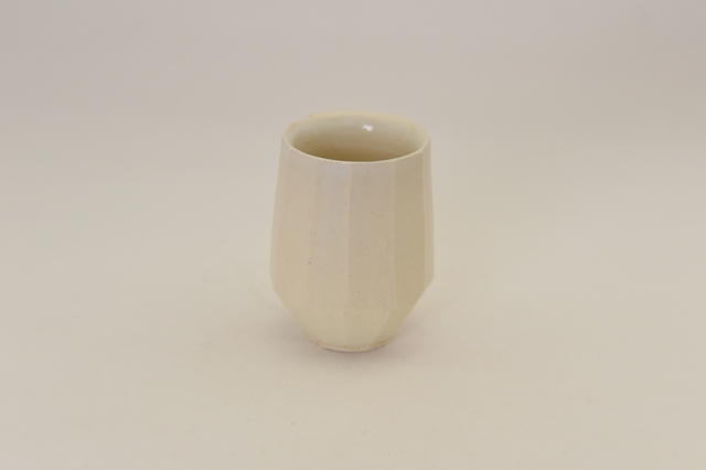 中里花子　面取リキュールカップ