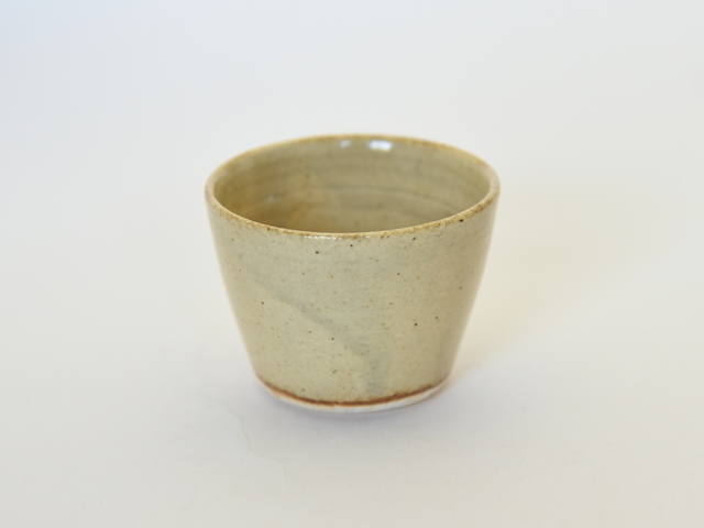 中里花子　黄瀬戸貫入蕎麦猪口　【フリーカップ】