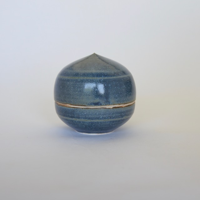 中里花子　おへそ蓋物  ブルージーン