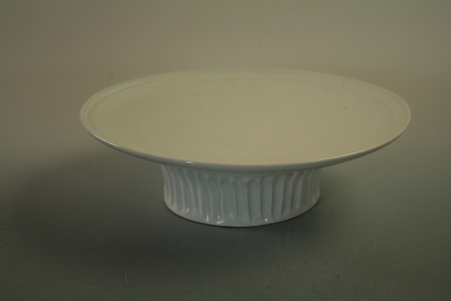 中里隆　アリゾナ　白磁台鉢【送料無料】