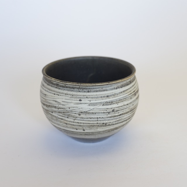 井銅心平　刷毛目ボウル