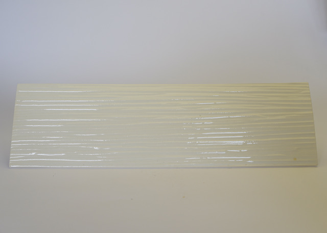 中里花子　長板皿　しのぎ　　【角皿】