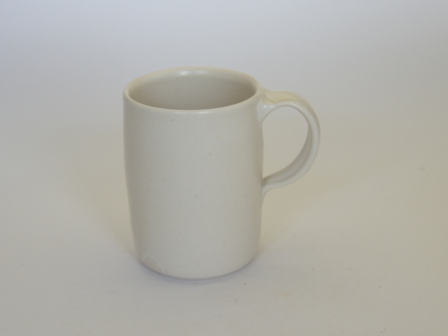 大庭一仁　ホワイトマグ　【コーヒーカップ】