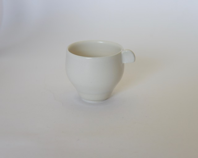 大庭一仁　リーチホワイトコーヒーカップB