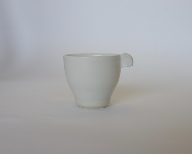 大庭一仁　リーチホワイトコーヒーカップC