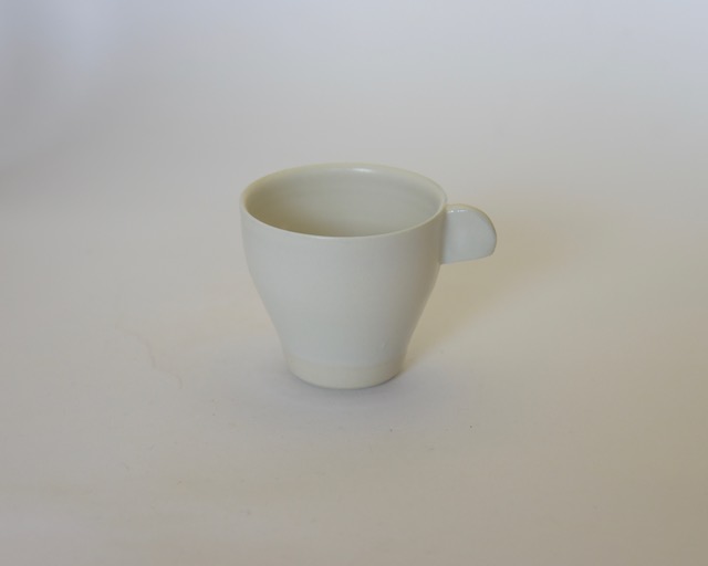 大庭一仁　リーチホワイトコーヒーカップD