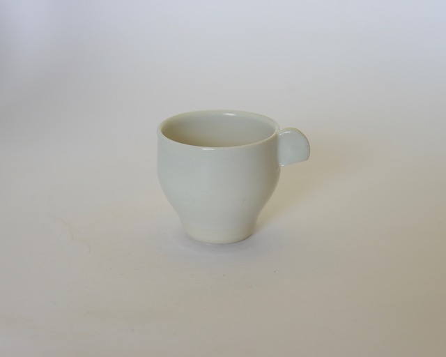 大庭一仁　リーチホワイトコーヒーカップE