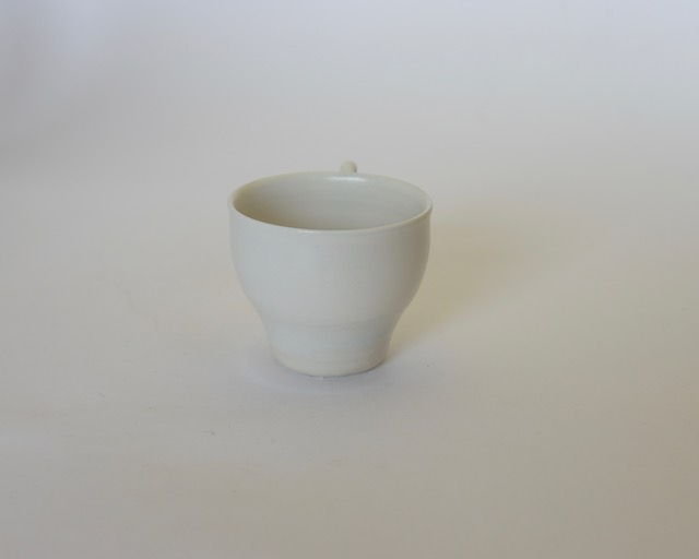 大庭一仁　リーチホワイトコーヒーカップF