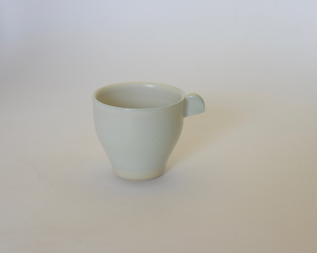 大庭一仁　リーチホワイトコーヒーカップG