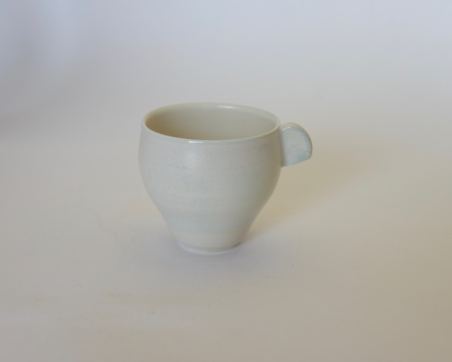 大庭一仁　リーチホワイトコーヒーカップI