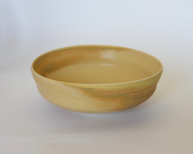 大庭一仁　タッフィー釉中鉢