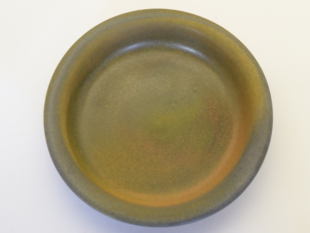 大庭一仁　アセロ釉ゆるり向付 H【取り皿】