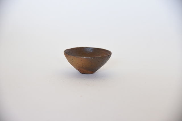 野口悦士　種子島　焼しめ盃