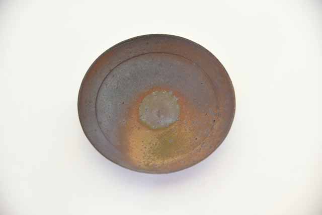 野口悦士　種子島焼しめ皿