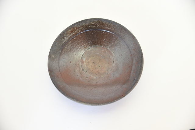 野口悦士　種子島焼しめ皿