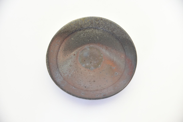 野口悦士　種子島焼しめ皿