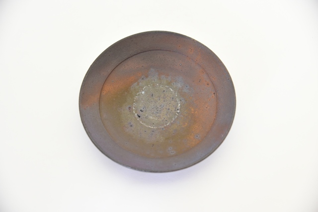 野口悦士　種子島焼しめ皿