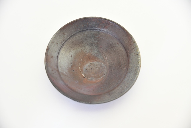 野口悦士　種子島焼しめ皿