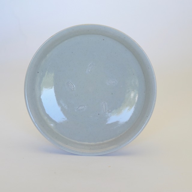 中里隆　唐津白磁皿