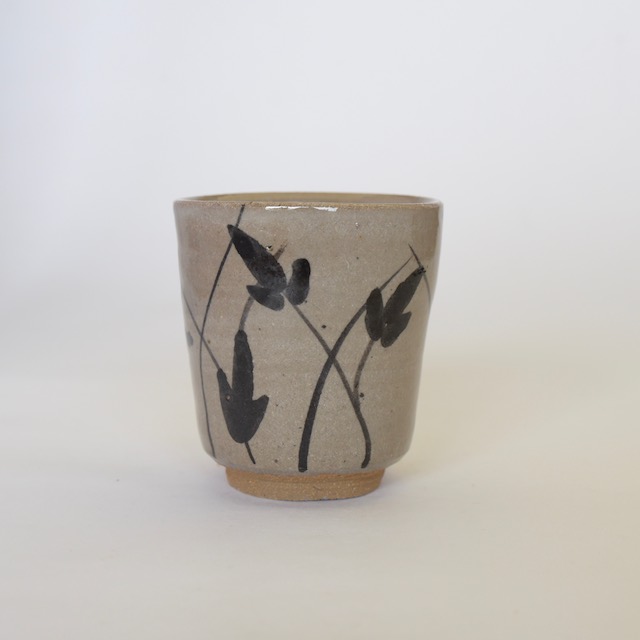 中里隆　絵唐津湯呑　