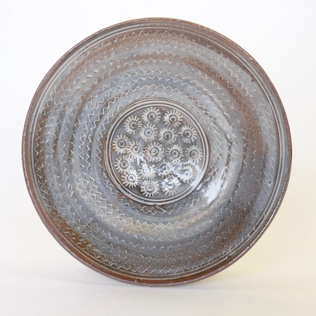 中里隆　唐津三島皿　【向付】【唐津焼き】