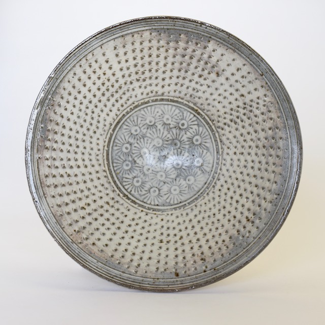 中里隆　唐津三島皿　【向付】【唐津焼き】