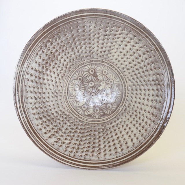 中里隆　唐津三島皿　【向付】【唐津焼き】