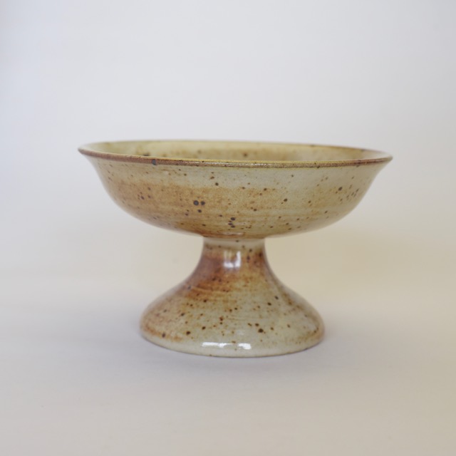 中里隆　アンダーソンランチ・灰釉ゴブレット