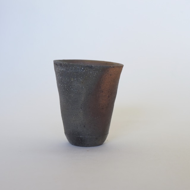 中里隆　唐津南蛮ビアコップ　【ビアカップ】