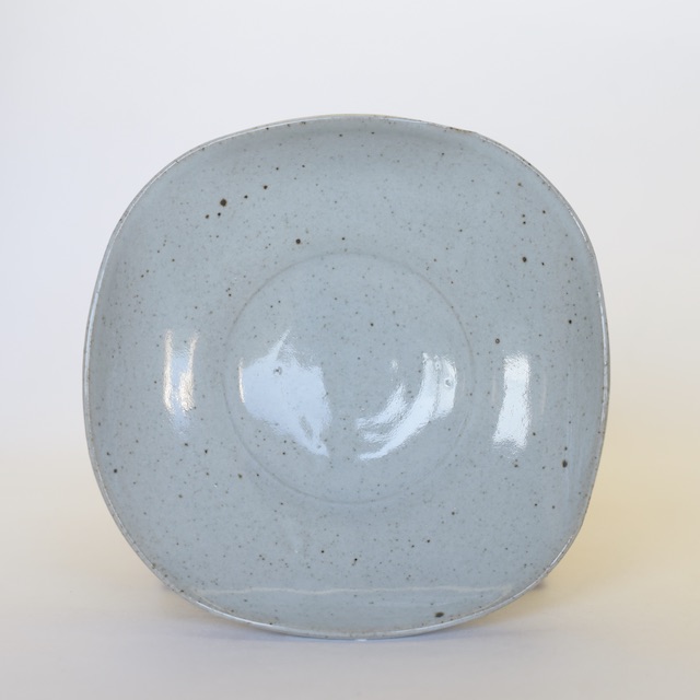 中里隆　アンダーソンランチ ・白釉四方向付