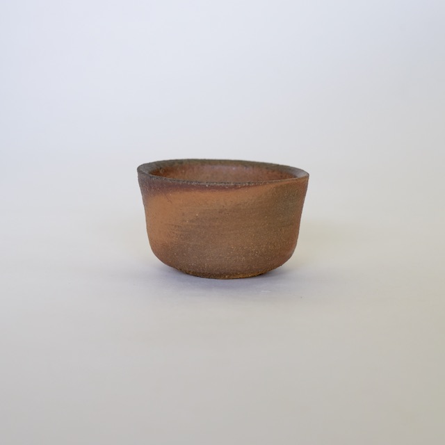 中里隆　スケルツコー　焼しめぐい呑み　【盃】【送料無料】