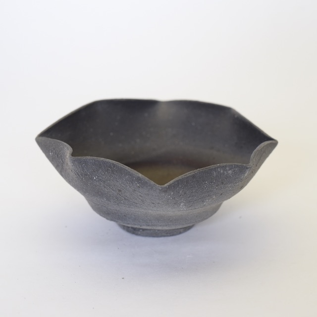 中里隆　唐津南蛮八角向附 【茶道具】【唐津焼き】