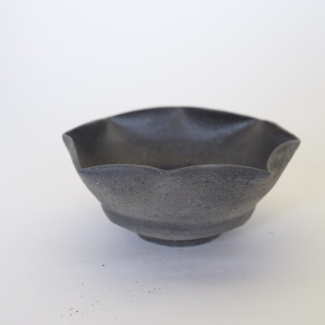 中里隆　唐津南蛮八角向附 【茶道具】【唐津焼き】