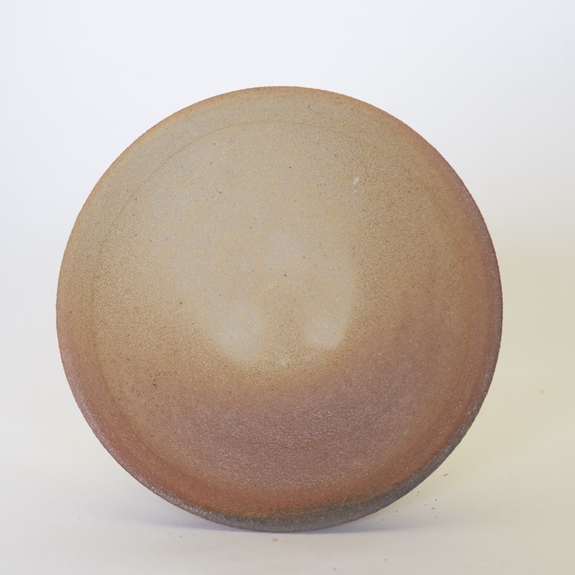 中里隆　スケルツコー焼き〆皿 【向付】