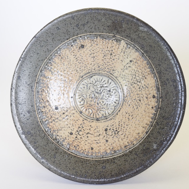 中里隆　唐津三島皿 【茶道具】【小皿】【唐津焼き】